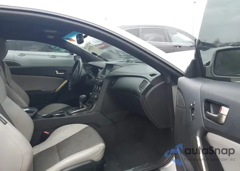 2013 Hyundai Genesis 2.0T из США, поврежденный, VIN KMHHT6KD1DU086815